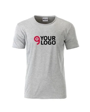Men's-T Bio: T-shirt uomo cotone organico, manica corta, 140g/m²