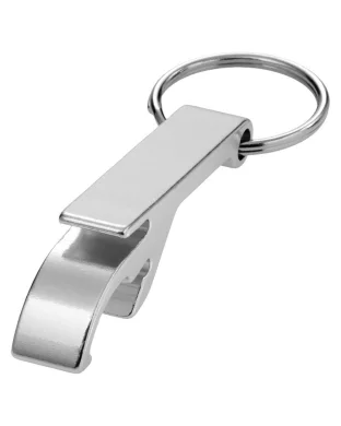 Portachiavi Tao in alluminio apribottiglia lattine, leggero 14g