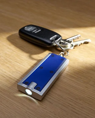 Portachiavi Mitchell LED con batterie incluse