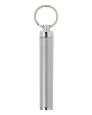 Portachiavi Zola con mini torcia LED, incisione luminosa