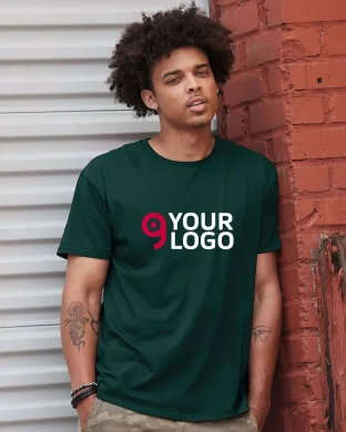 Essential Cotton T-shirt uomo 100% cotone pettinato Classic Fit