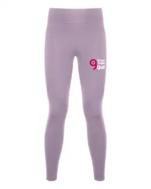 Leggings lunghi Mesenia compressivi vita alta tessuto mesh