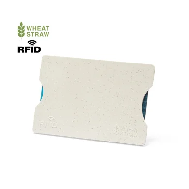 Porta Carte Buguet in Fibra di Grano RFID, Leggero ed Ecologico