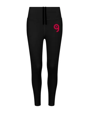 JC Women’s Leggings in Poliestere Riciclato, Tasche