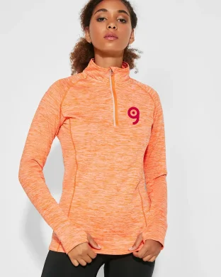 Melbourne Woman maglia tecnica donna manica lunga raglan