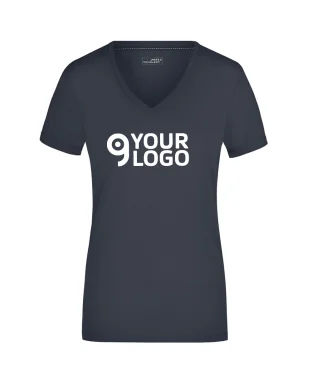 T-shirt donna Black S , cotone elasticizzato, regular fit