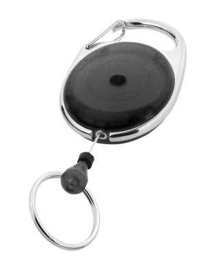 Portachiavi Roller Clip Gerlos ABS, moschettone, 60cm, multicolor