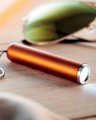Torcia LED Sanlight ABS con portachiavi