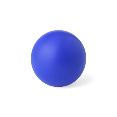 Palla antistress Lasap colorata Ø6,2cm morbida in PU lucido