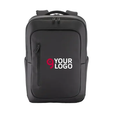 Zaino porta PC 15" con USB e aggancio trolley in poliestere 210D