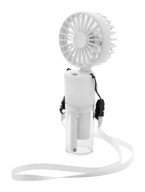 Ventilatore ricaricabile con nebulizzatore Misty