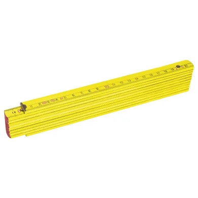 Metro pieghevole Tanganika in legno monocolore 23,5 cm