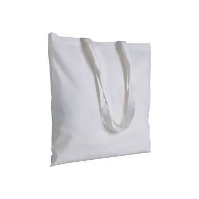 Borsa shopper in cotone riciclato pratica e resistente