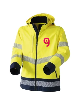Giubbotto softshell hook hi-vis