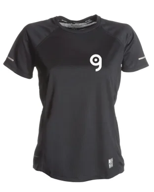 T-shirt donna manica corta sportiva Running lady