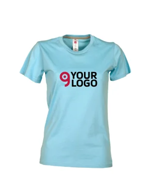 T-shirt girocollo manica corta Sunrise lady