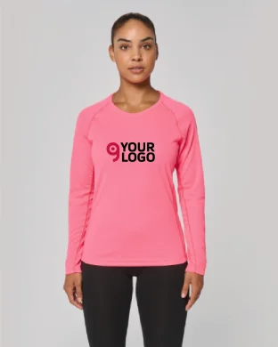 T-shirt donna manica lunga