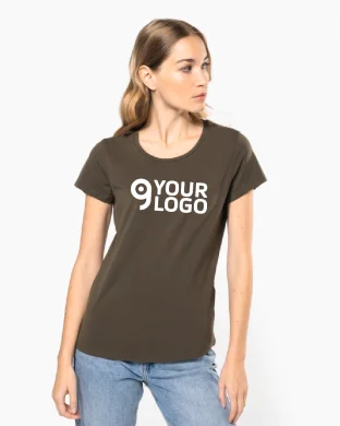 T-shirt donna maniche corte girocollo