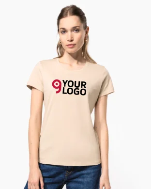 T-shirt manica corta donna girocollo