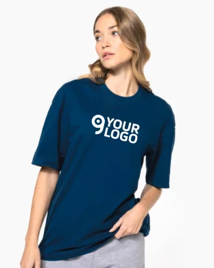 T-shirt unisex oversize maniche corte