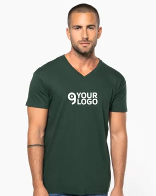 T-shirt uomo bio150 ic scollo a v