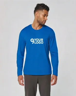 T-shirt uomo manica lunga