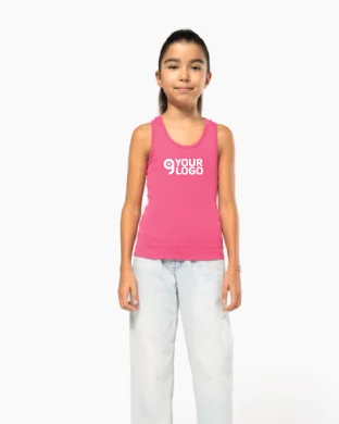 Canottiera bambina