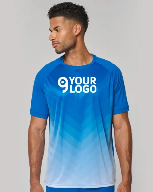 Maglia multisport in poliestere sublimato unisex