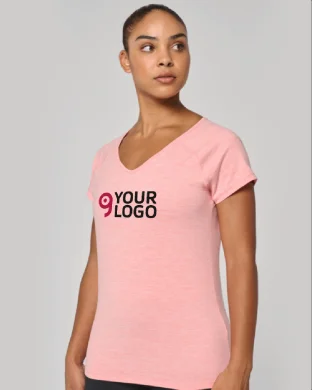 T-shirt sportiva donna eco-sostenibile
