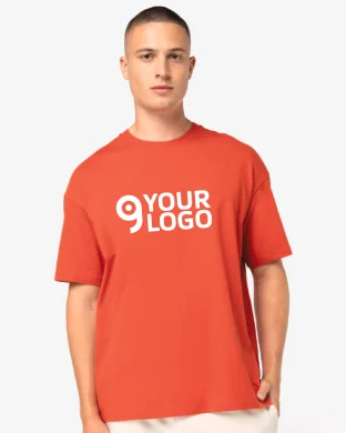T-shirt uomo oversize ecosostenibile