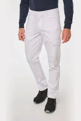 Pantaloni unisex in cotone elasticizzato