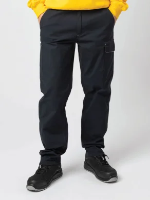 Pantalone multitasche elasticizzato Grip