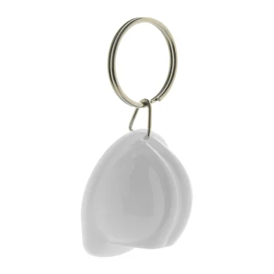 Portachiavi in plastica forma elmetto