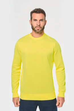 Felpa unisex ecosostenibile poliestere/cotone