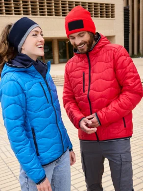 Ladies' padded jacket
