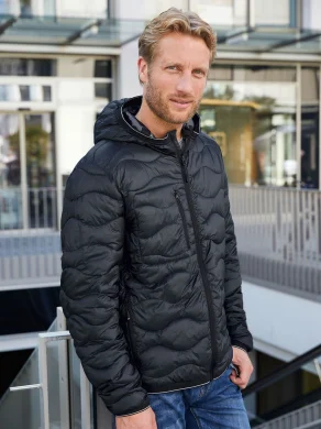 Men's padded jacket