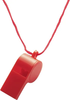 Fischietto josh | plastica | con cordino