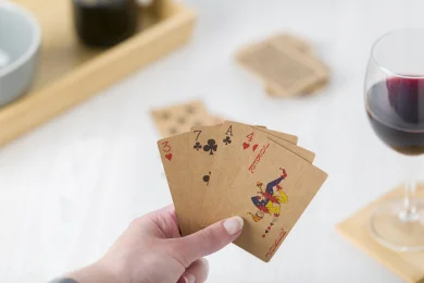 Carte da gioco andreina | riciclato | 54 carte