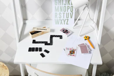 Gioco del domino enid | legno riciclato