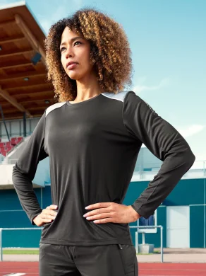 Ladies' running shirt longsleeve  grs