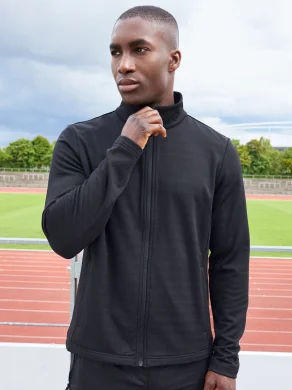 Men's sports structured fleece jacket  grs