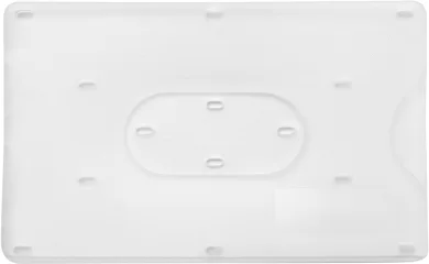 Portacarte di credito in plastica leonore