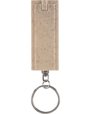 Portachiavi in ​​paglia di grano con luce led günter