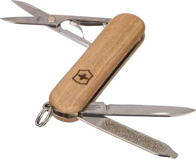 Victorinox, coltellino tascabile victorinox classic sd wood