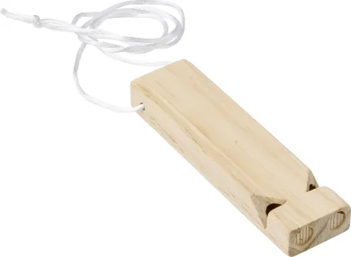 Fischietto in legno di pino holden