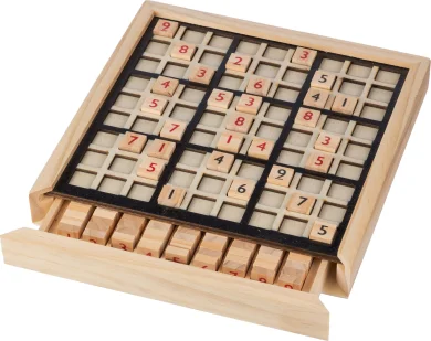 Gioco di sudoku christa | legno