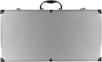Set da barbecue dawn | acciaio inox | valigetta