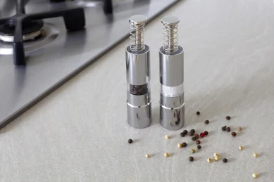 Set macinapepe e sale annalena | acciaio inox | 2 pz
