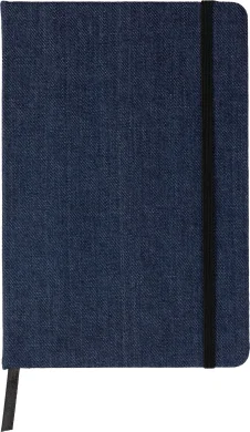 Taccuino alfred | denim | A5 | a righe