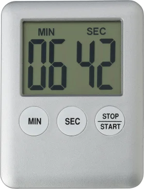 Timer da cucina con magnete in abs lorelei